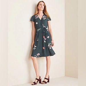 Ann Taylor wrap dress